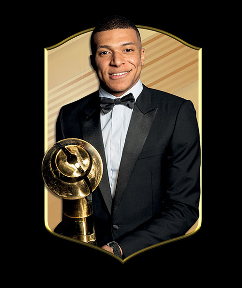 Kylian Mbappé - Best Men's Player of the Year