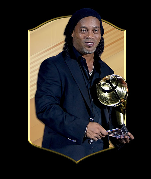 Ronaldinho - Player Career Award