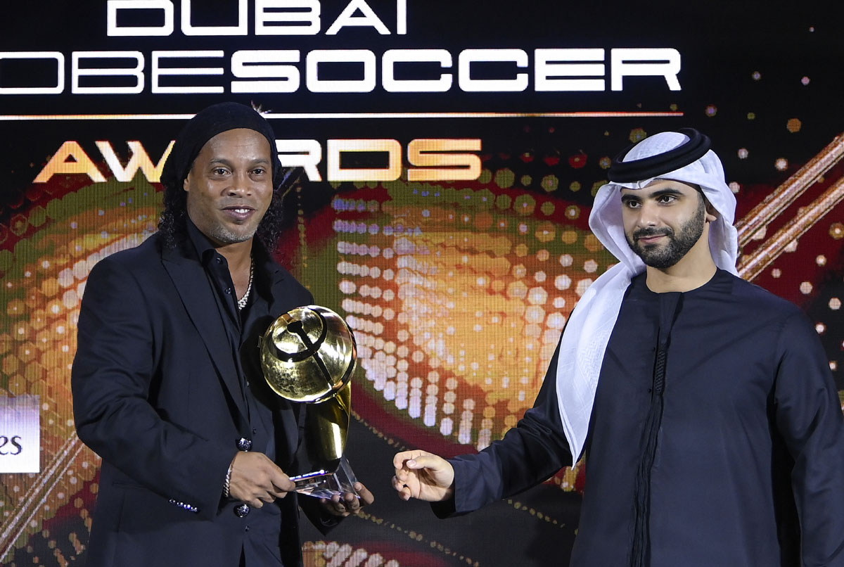 Ronaldinho - Player Career Award