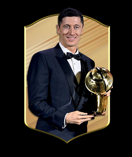 Robert Lewandowski - TikTok Fans’ Player of the Year