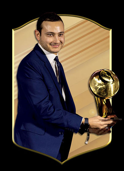 Icon Globe Soccer Awards