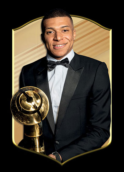 Icon Globe Soccer Awards