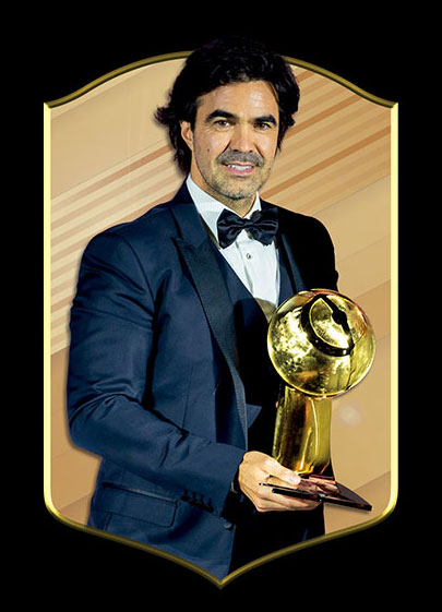 Icon Globe Soccer Awards