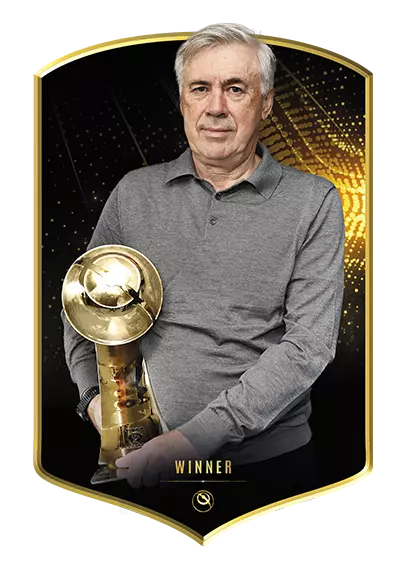 Carlo Ancelotti - Best Coach of the Year