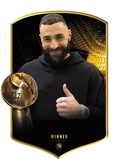 Karim Benzema - Best Men’s Player of the Year