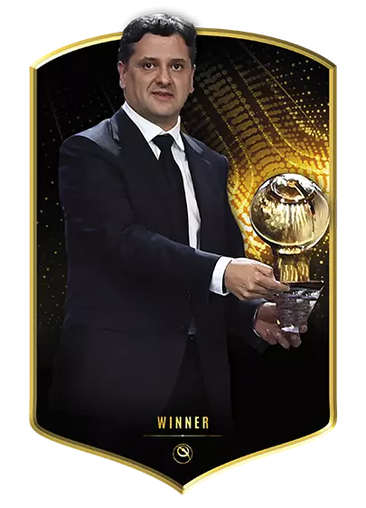 Icon Globe Soccer Awards