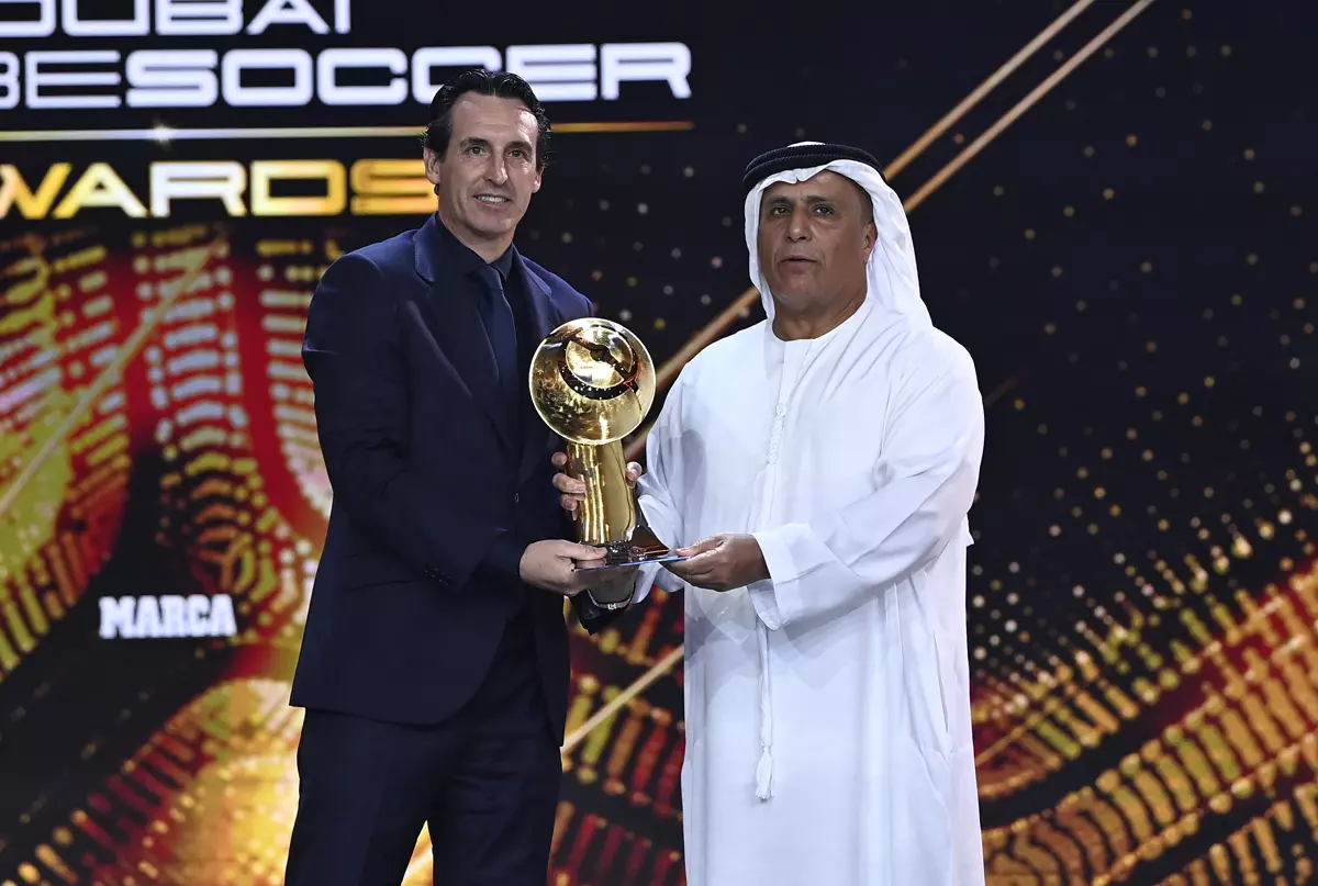 Unai Emery - Coach Career Award