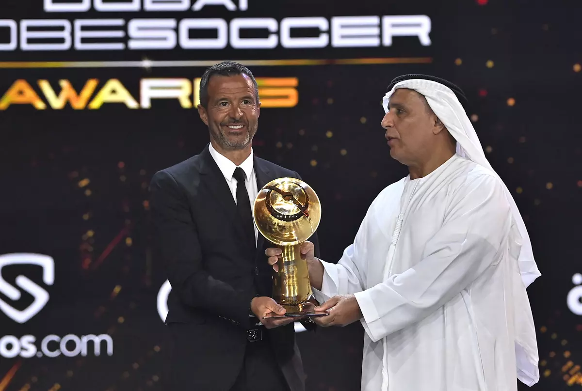 Jorge Mendes - Best Agent of the Year