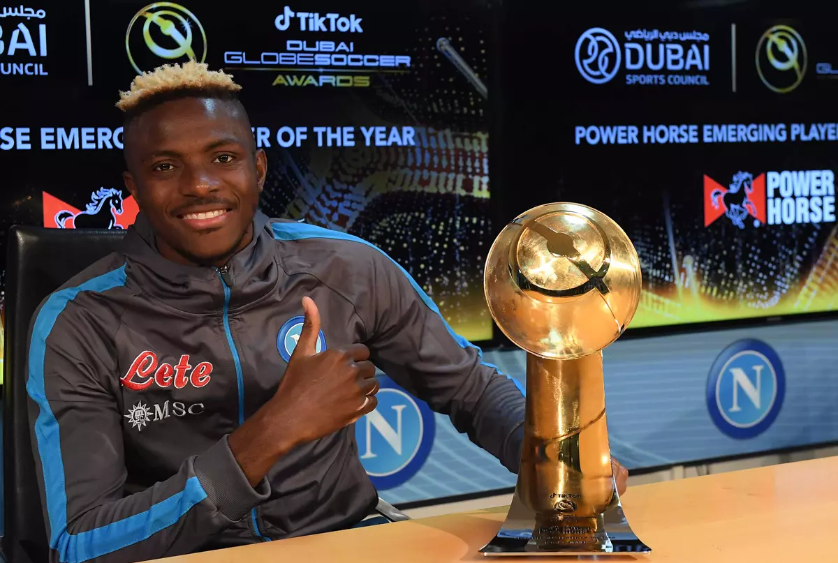 Victor Osimhen - Power Horse Emerging Player of the Year