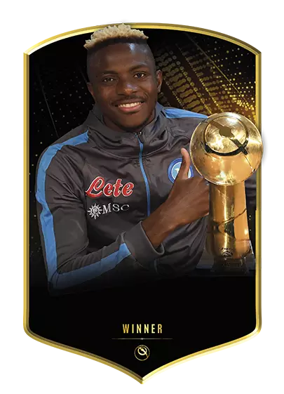 Victor Osimhen - Power Horse Emerging Player of the Year
