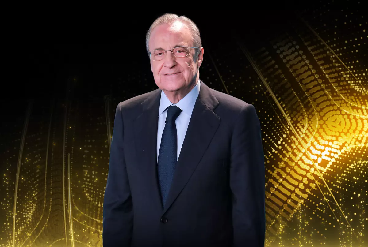 Florentino Perez - Best President of the Year