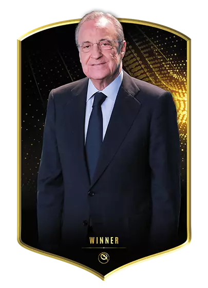 Florentino Perez - Best President of the Year