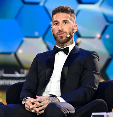 Sergio Ramos - Speaker - Globe Soccer Awards