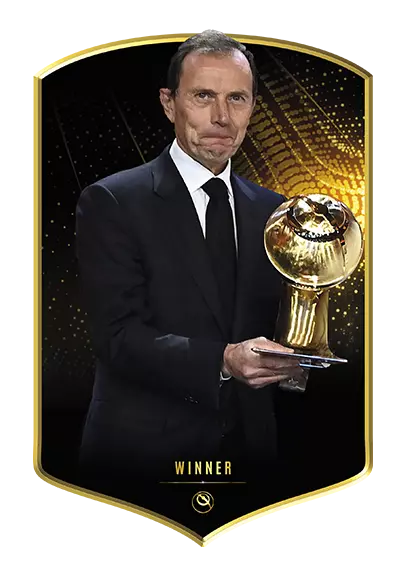 Icon Globe Soccer Awards