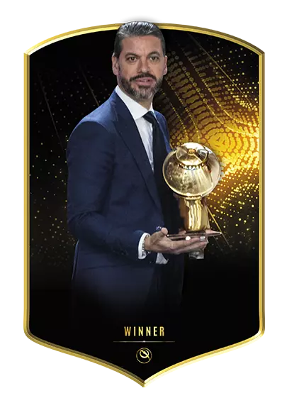 Icon Globe Soccer Awards