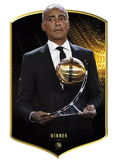 Romario - Player Career Award