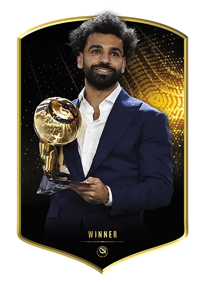 Mohamed Salah - TikTok Fans’ Player of the Year