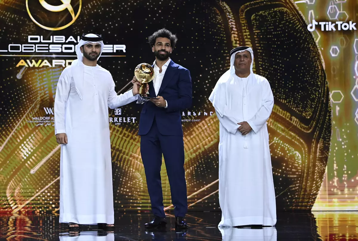 Mohamed Salah - TikTok Fans’ Player of the Year