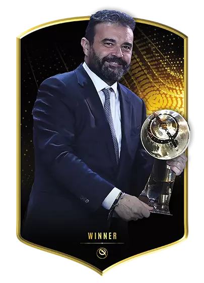 Icon Globe Soccer Awards