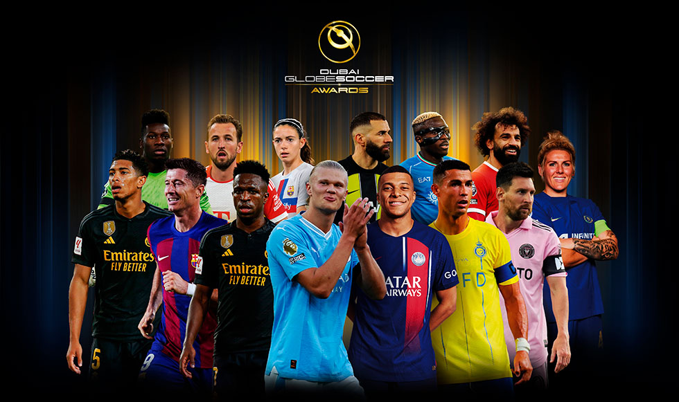 As Voting Opens for Dubai Globe Soccer Awards, European Champions Man City  Dominate Nominations - Globe Soccer Awards