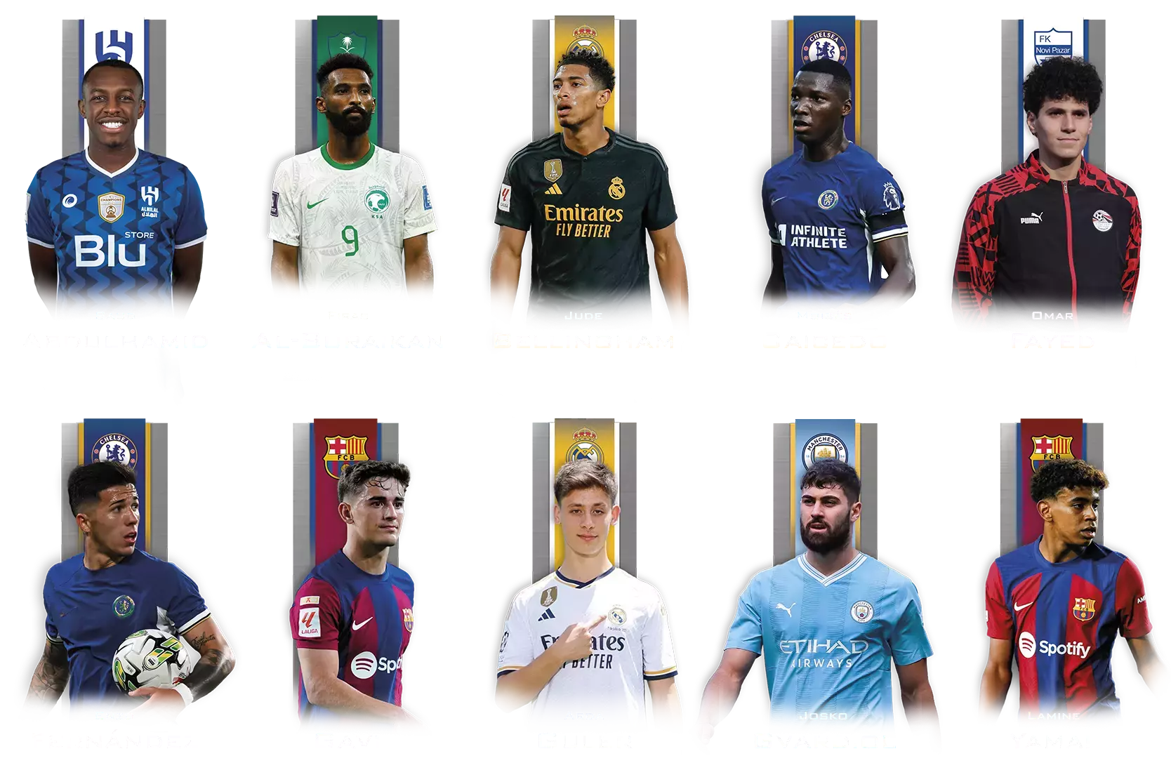 Globe Soccer Awards on X: Guess the national team 👇