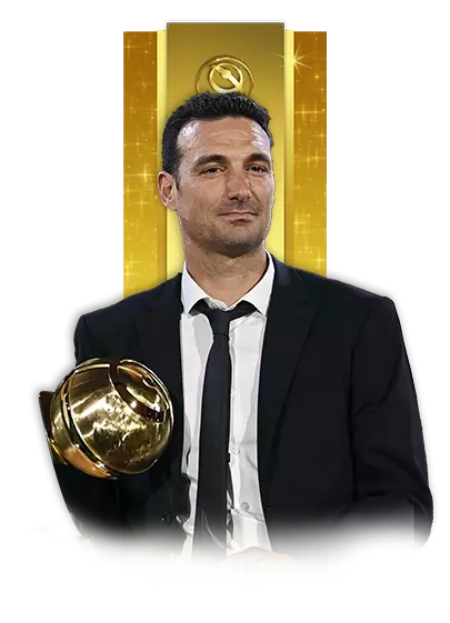 Lionel Scaloni - Coach Career Award