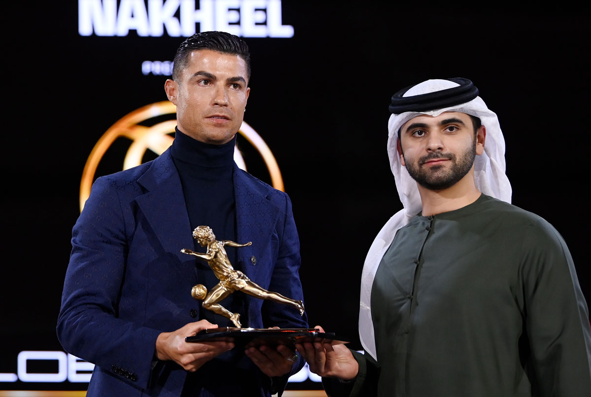 Cristiano Ronaldo - Maradona Award