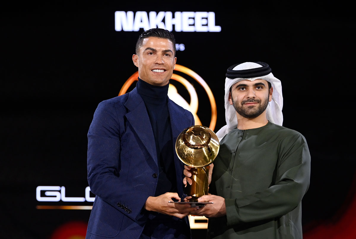 Cristiano Ronaldo - Best Middle East Player