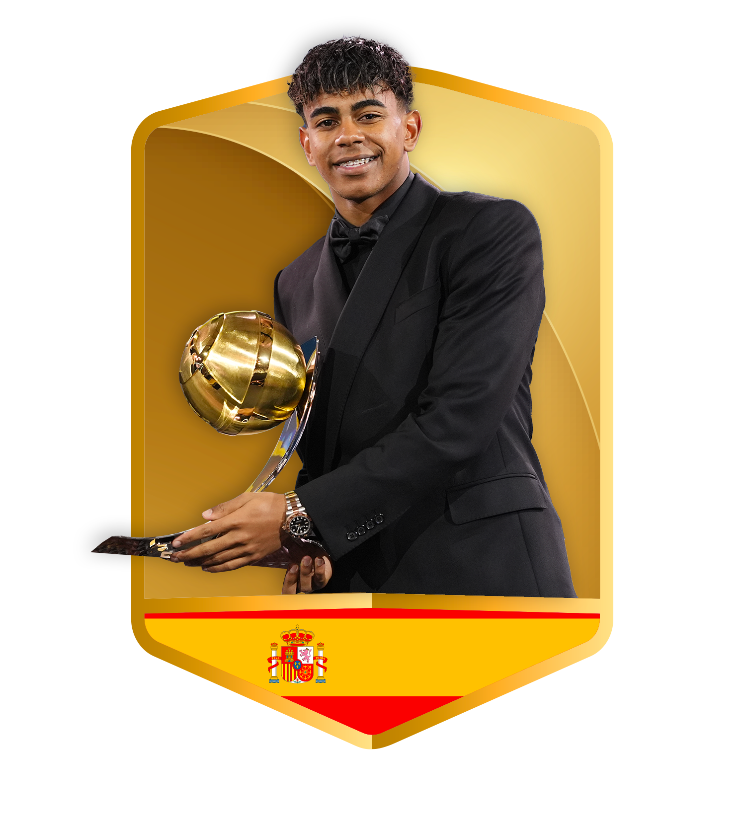 Icon Globe Soccer Awards