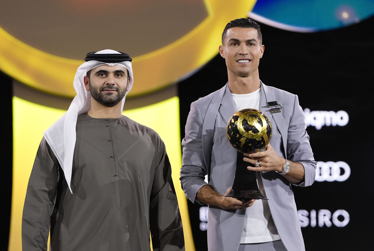 Cristiano Ronaldo - Top Goal Scorer of All Time