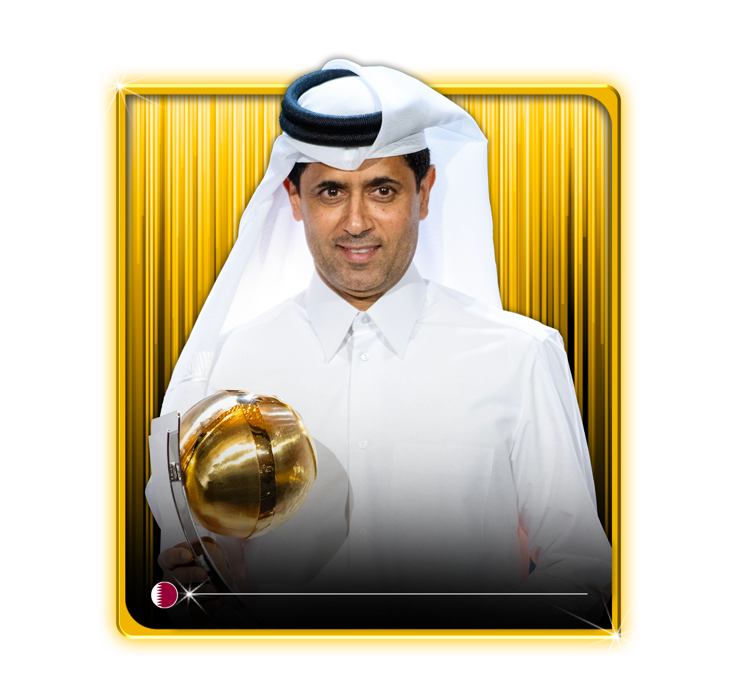 Nasser Al-Khelaïfi - Best President