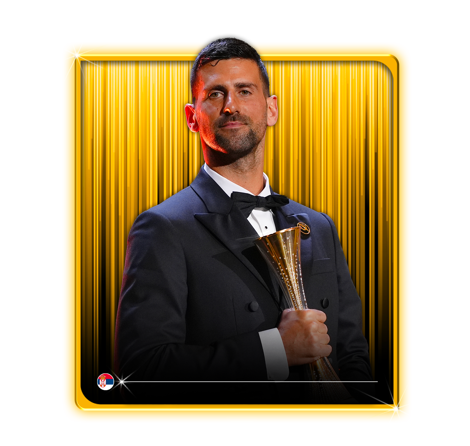 Novak Djokovic - Globe Sports Award