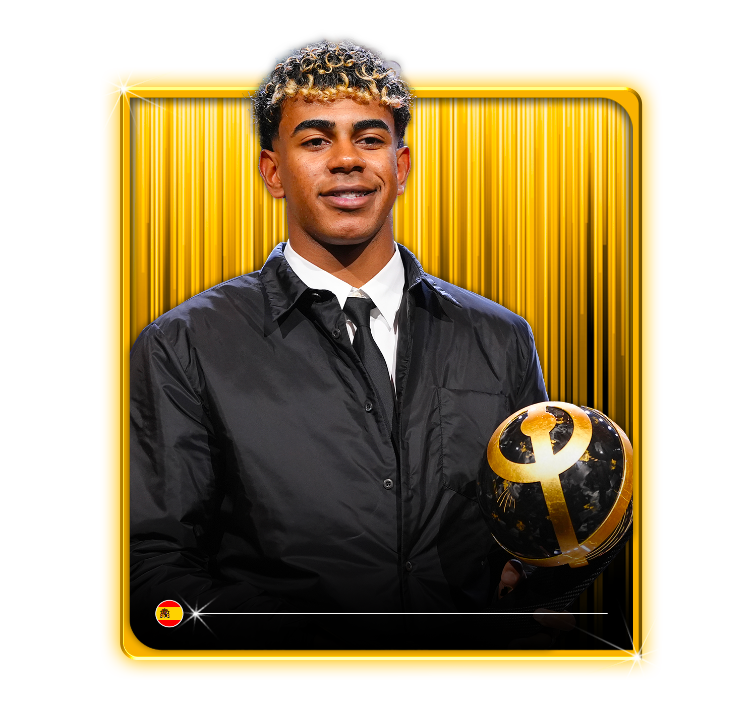 Lamine Yamal - Best Forward